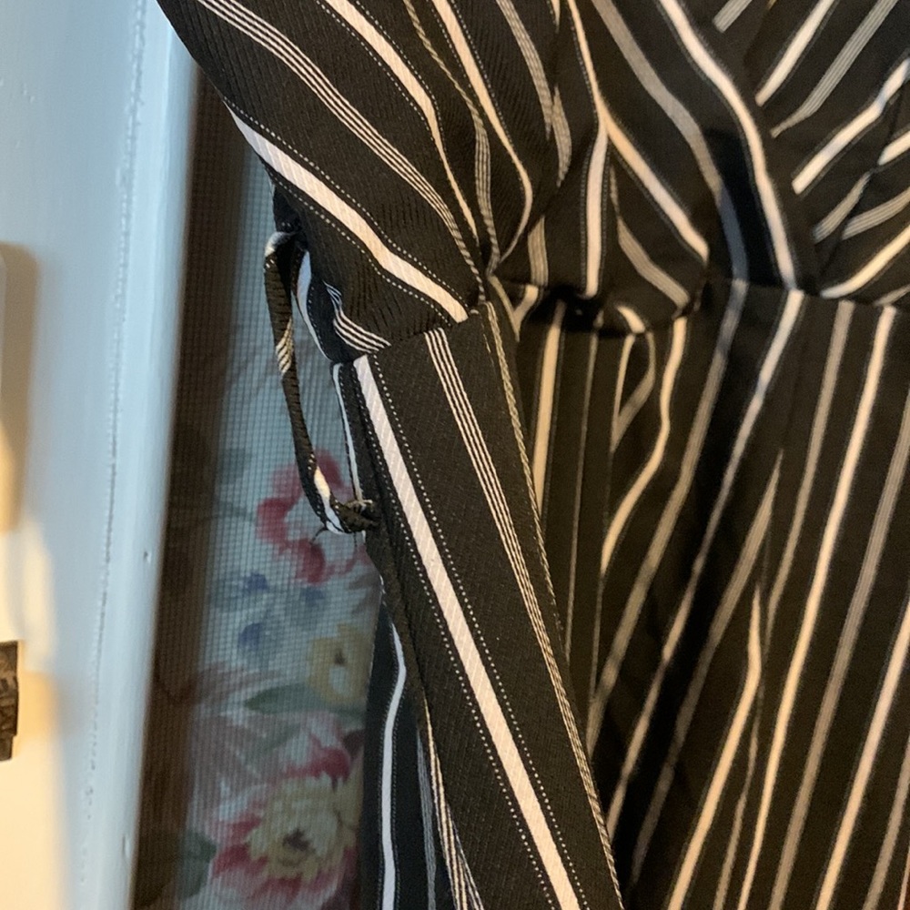 Striped pantsuit - Picture 4 of 8